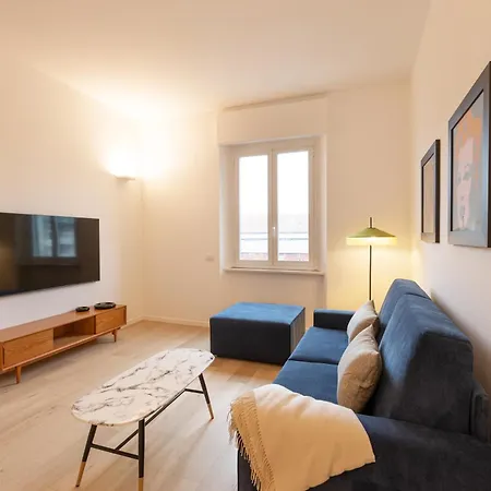 Apartmán Splendido Quadrilocale Darsena - Mirable Pm Milán