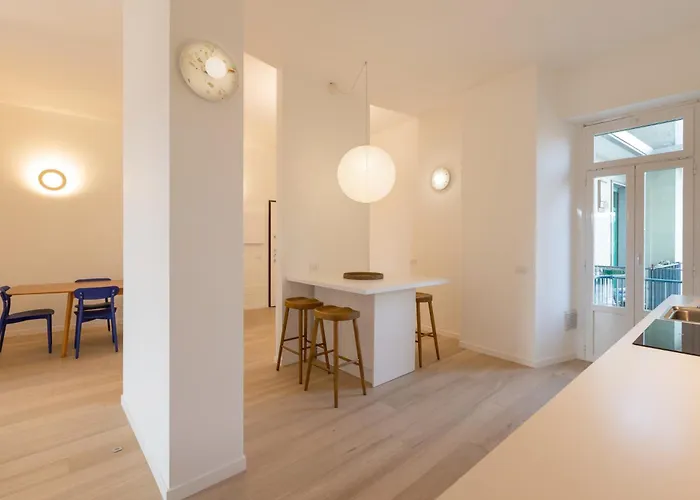 Apartament Splendido Quadrilocale Darsena - Mirable Pm