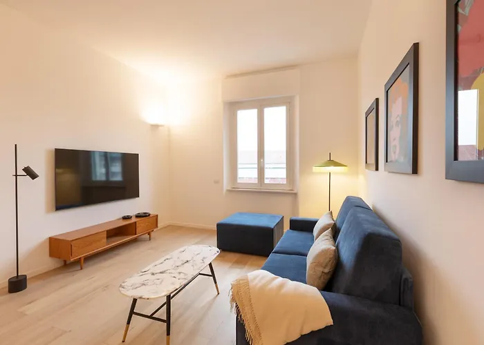 Apartament Splendido Quadrilocale Darsena - Mirable Pm Mediolan