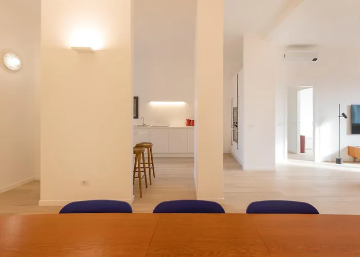 Apartament Splendido Quadrilocale Darsena - Mirable Pm