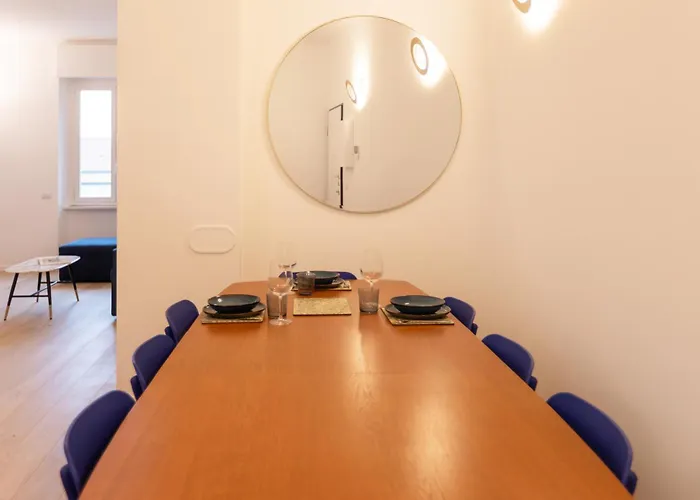 Splendido Quadrilocale Darsena - Mirable Pm Apartament *