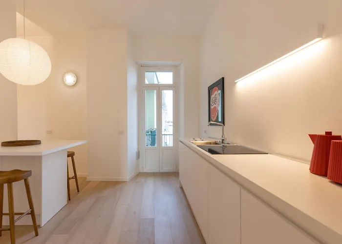 Apartament Splendido Quadrilocale Darsena - Mirable Pm