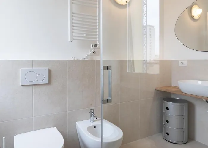 Apartament Splendido Quadrilocale Darsena - Mirable Pm