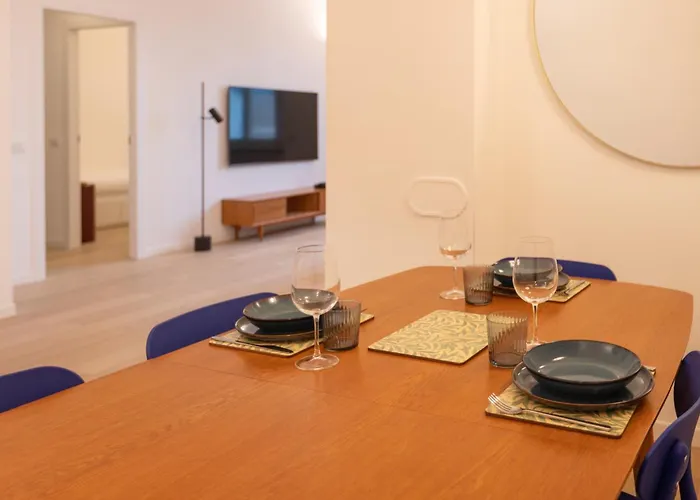 Splendido Quadrilocale Darsena - Mirable Pm Apartament *