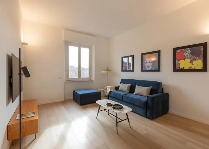 Splendido Quadrilocale Darsena - Mirable Pm Apartament Mediolan