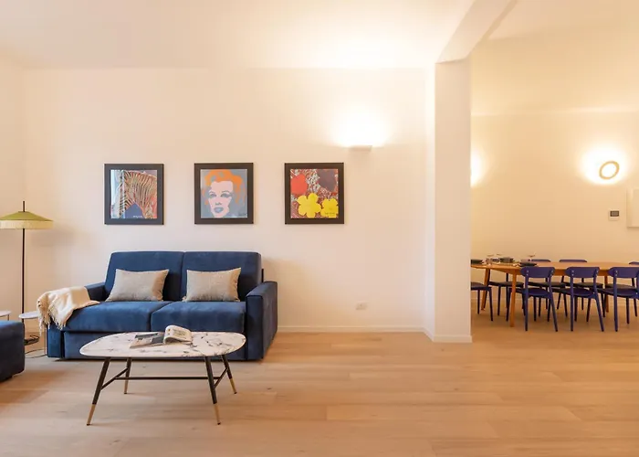 Apartament Splendido Quadrilocale Darsena - Mirable Pm Mediolan