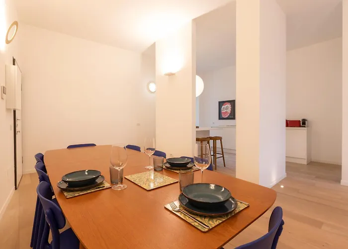Splendido Quadrilocale Darsena - Mirable Pm * Mediolan