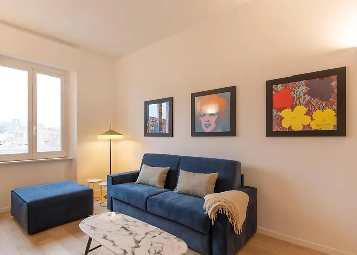 Splendido Quadrilocale Darsena - Mirable Pm Apartament *