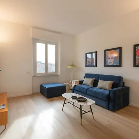 Splendido Quadrilocale Darsena - Mirable Pm Apartment Milan