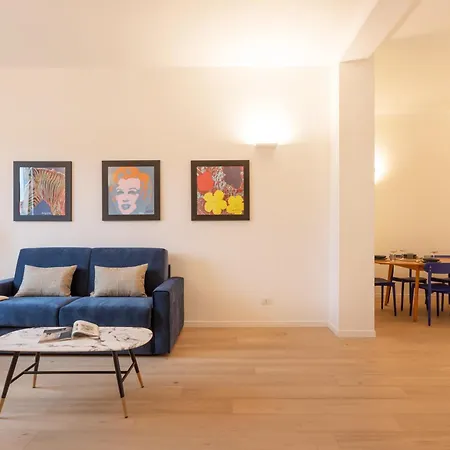 Apartment Splendido Quadrilocale Darsena - Mirable Pm Milan