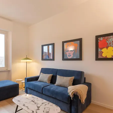 Splendido Quadrilocale Darsena - Mirable Pm Apartment *